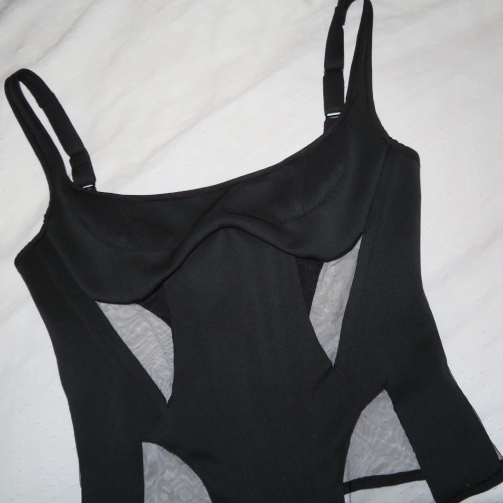 MUGLER X HM collab Corset